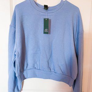 Blue Crewneck Sweatshirt
